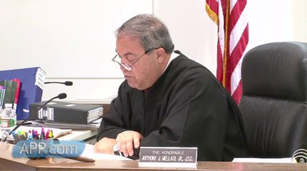 Arthur Morgan sentenced to life in prison for daughter's murder
