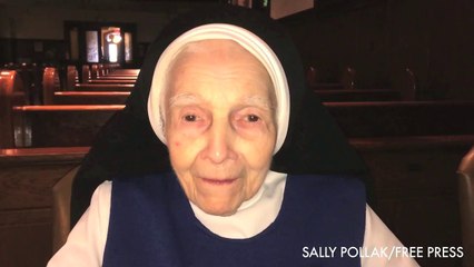 Sister Naramore celebrates turning 100 years old