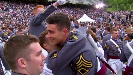 West Point grads optimistic about future