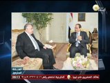 السادة المحترمون: الرئيس عبد الفتاح السيسي يستقبل محافظ البنك المركزي