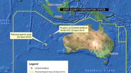 Australia: Plane Not In Main Search Area