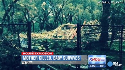 5-month-old found alive in rubble of exploded home