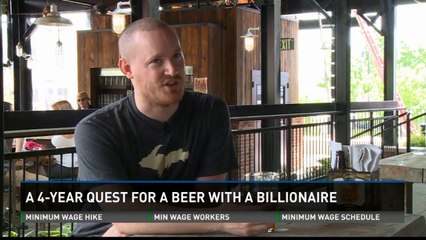 Michigan man finally has beer with Branson