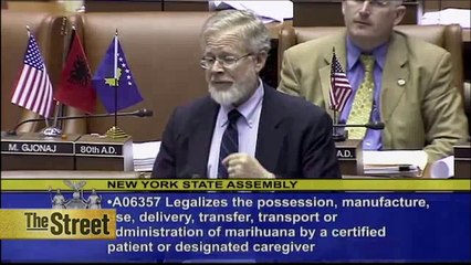 Medical marijuana Bill stays alive in NY Assembly