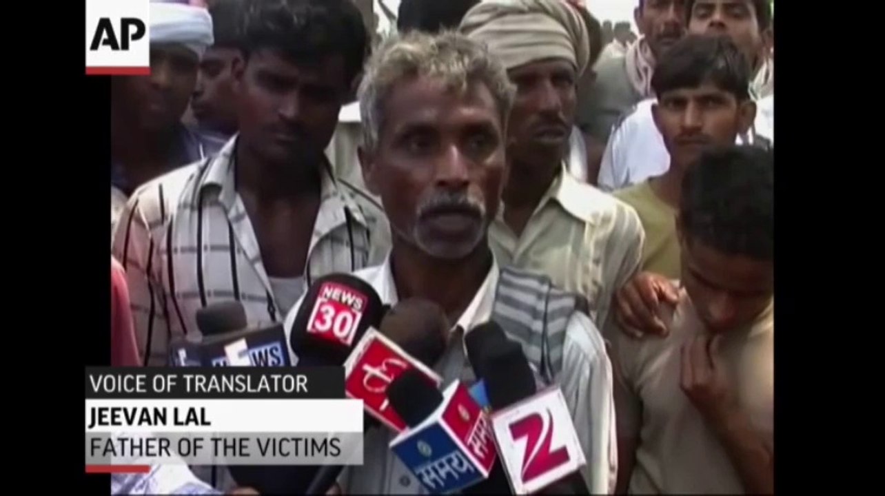 2 teen girls found gang-raped, hanging in India