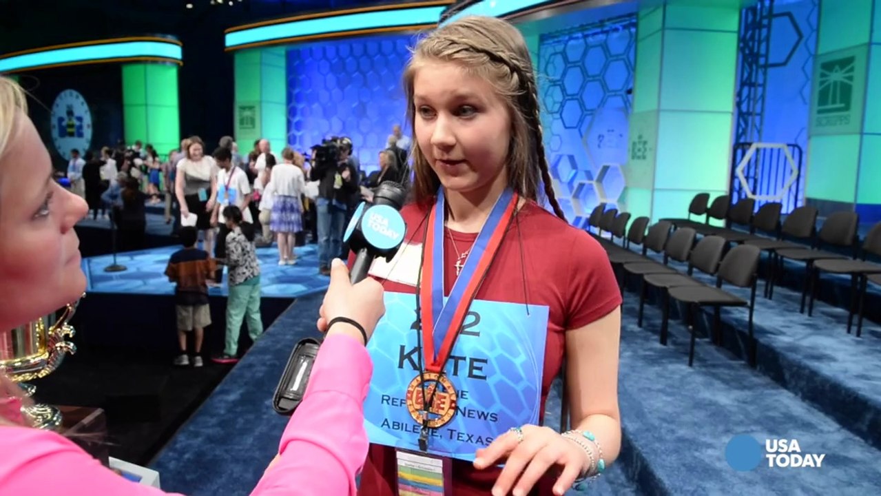 Meet the Spelling Bee finalists