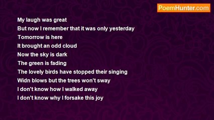 Vanessa Kingsley - Yesterday Was Wonderful