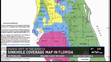 Geologists investigating sinkhole that opened in shopping center