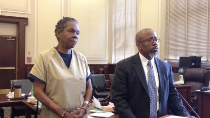 Convicted poll worker freed from prison