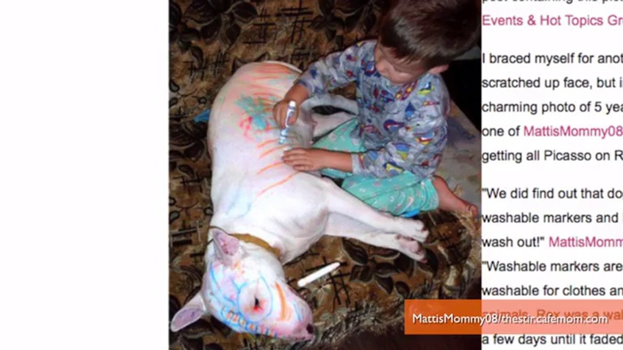 Five ways grownups' days were ruined by kids' drawings