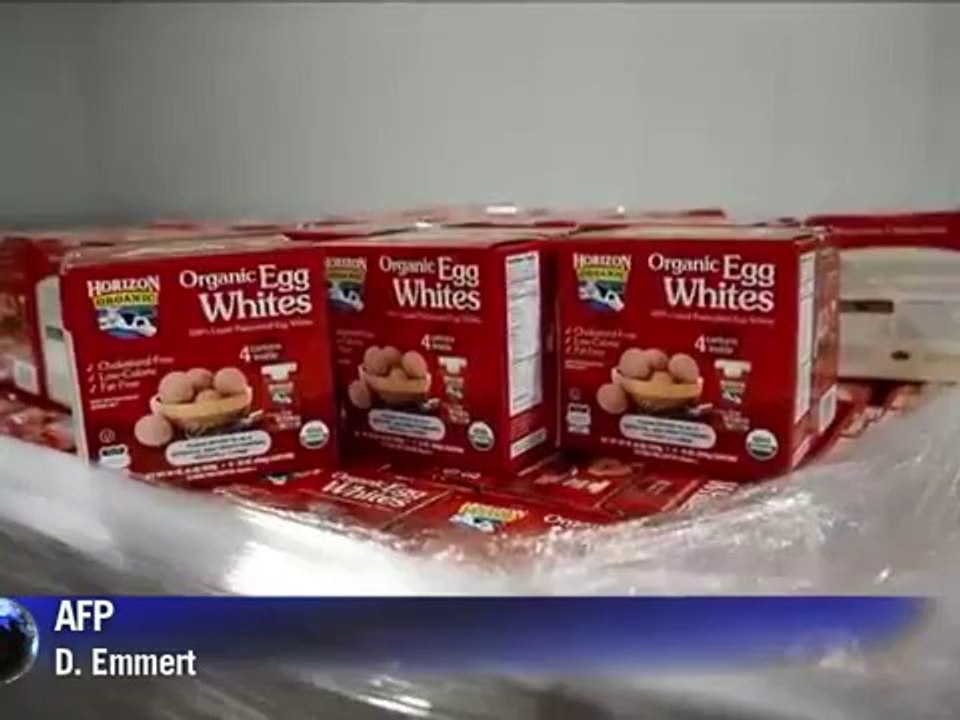 Family-owned egg plant separates whites from yolks