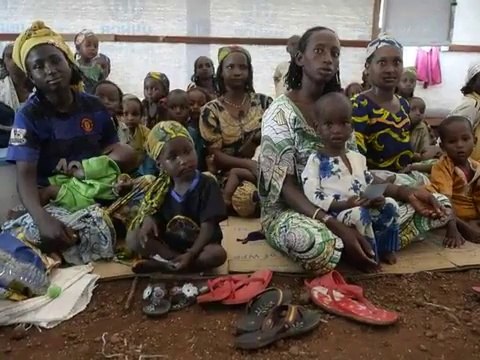 UN: plight of refugees from Central Africa worsening