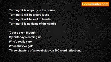 poor lil copycat - 13 (Might as well be a Friday)