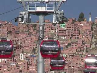 Bolivia launches world's highest cable railway