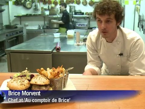 Pimped fast food has Paris licking its lips