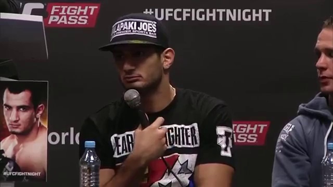 UFC Fight Night 41 post-event press conference
