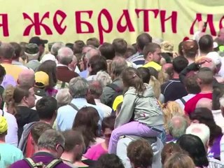 'No forced eviction' from maidan: Klitschko