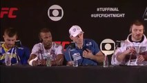 TUF Brazil 3 Finale post-fight press conference