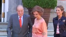 Spain's King Juan Carlos abdicates