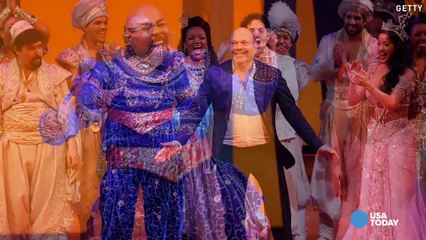 Go backstage with 'Aladdin' Tony nominee James Monroe Iglehart