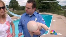 Seconds matter when saving a drowning child