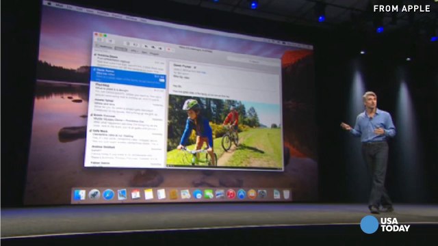 Apple unveils iOS 8, OS X Yosemite at WWDC | USA NOW
