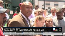 Georgia senator demands investigation of drug raid