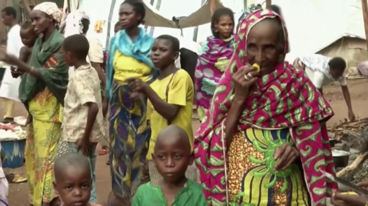 Girl with polio details surviving attack in CAR