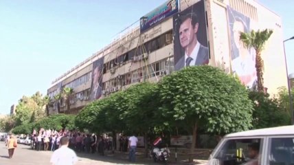 Syrian vote widely denounced as farce