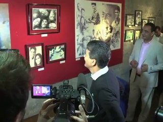 Brazil's Bebeto honoured in football exhibition