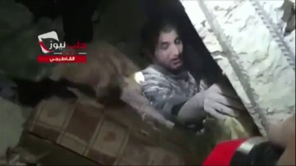 Raw: Syrian forces attack region amid elections