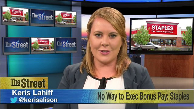 Staples shareholders balk at Executives’ bonus proposal