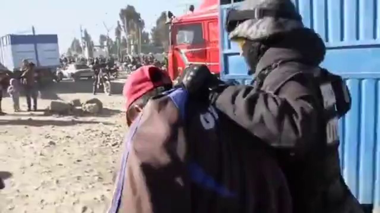 Clashes in Bolivia