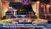 Wynn resorts craters after huge Macau gambling revenue Miss