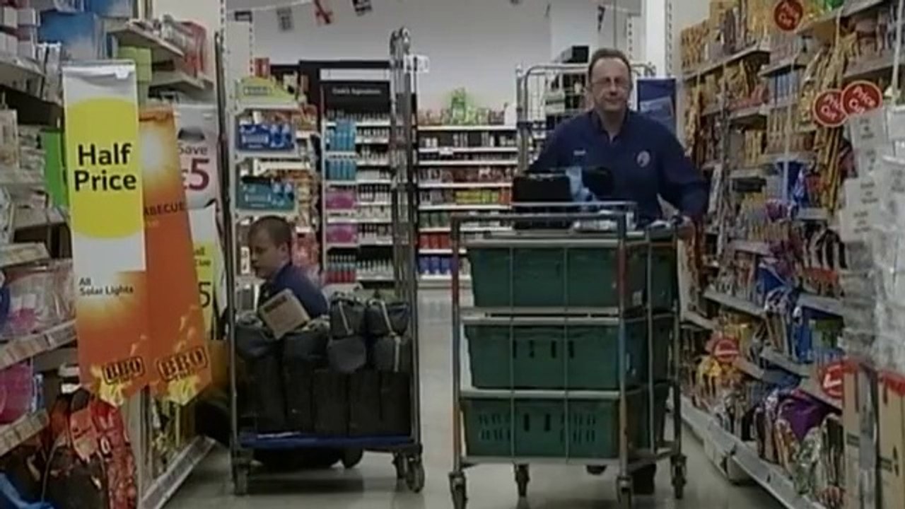 Tesco sales feels the squeeze