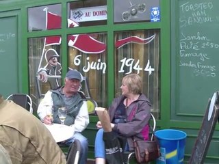 Visitors head to Normandy ahead of D-day celebrations