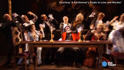 Go backstage with 'Gentleman's Guide' Tony nominee Jefferson Mays