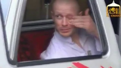 Dramatic Taliban video shows dazed Bergdahl in handover