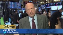 Jim Cramer says slow hiring will keep interest rates Low