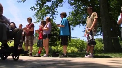 D-Day veterans are honored for their service