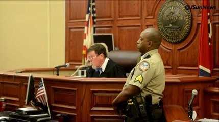Zach Adams' status hearing held at Decatur County courthouse