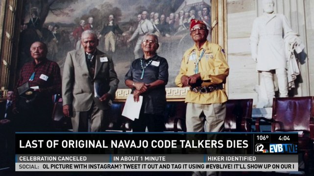 Last of the original 29 Navajo Code Talkers dies at 93
