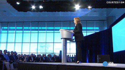 GM CEO fires 15 over switches, says 'no conspiracy'