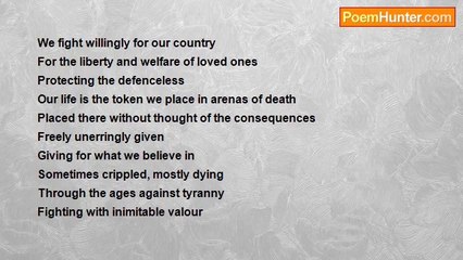 Gordon D Wilkinson - A Soldiers Bequest