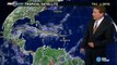 Tropical storms and hurricanes 'below average'