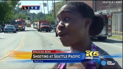 Seattle shooting witness: 'It could have been me'