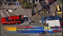 Seattle school shooting: 1 in custody, some casualties