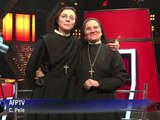 Singing nun wins Italian television talent show