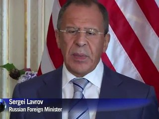 Kerry, Lavrov want peace and stability for Ukraine