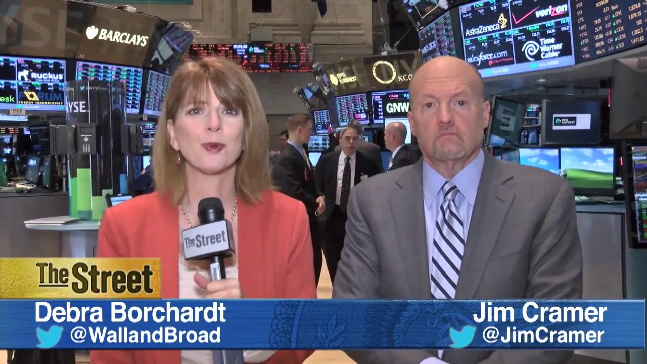 Jim Cramer on CSX, Norfolk Southern, first solar and security & storage